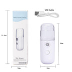Nano Facial Mister - Rechargeable Mini Mist Sprayer