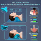 Neck Stretcher Pillow - Cervical Neck and Shoulder Relaxer