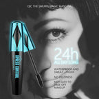 Lush Lashes Mascara - 4D Waterproof Silk Fiber Thick Lengthening Mascara