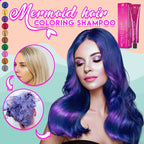 Mermaid Hair Coloring Shampoo