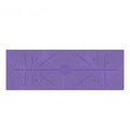 Non-Slip Portable Yoga Pilates Pad - Yoga Mat Towel Cover Ideal for Hot Yoga, Pilates