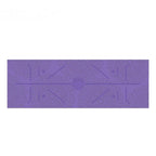 Non-Slip Portable Yoga Pilates Pad - Yoga Mat Towel Cover Ideal for Hot Yoga, Pilates