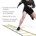 Nylon Straps Speed Training Ladders