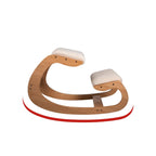 Office Ergonomic Wooden Kneeling Chair