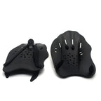 Swim Training Paddles - Adjustable Hand Fins for Adults & Kids, Enhance Stroke Efficiency, Water Resistance & Swim Power