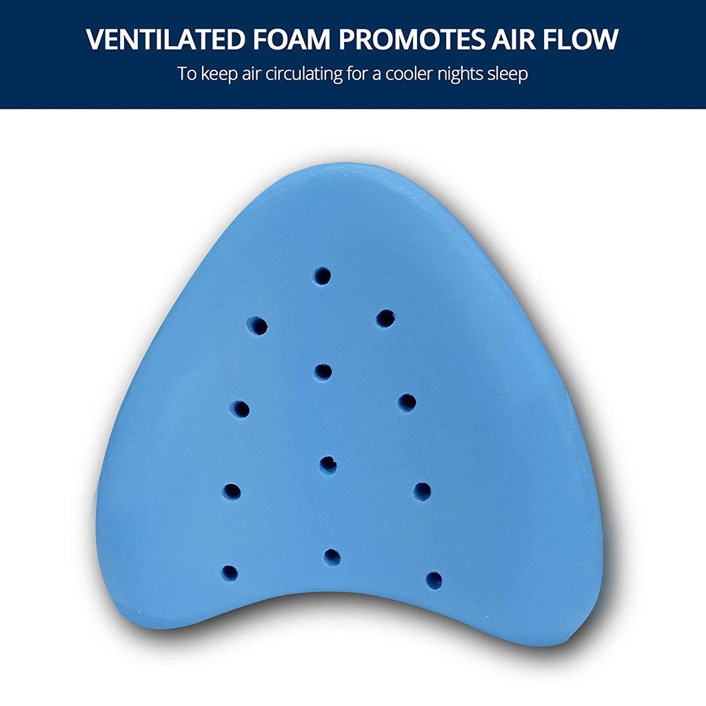 Orthopedic Leg Pillow With Memory Foam