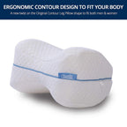 Orthopedic Leg Pillow With Memory Foam