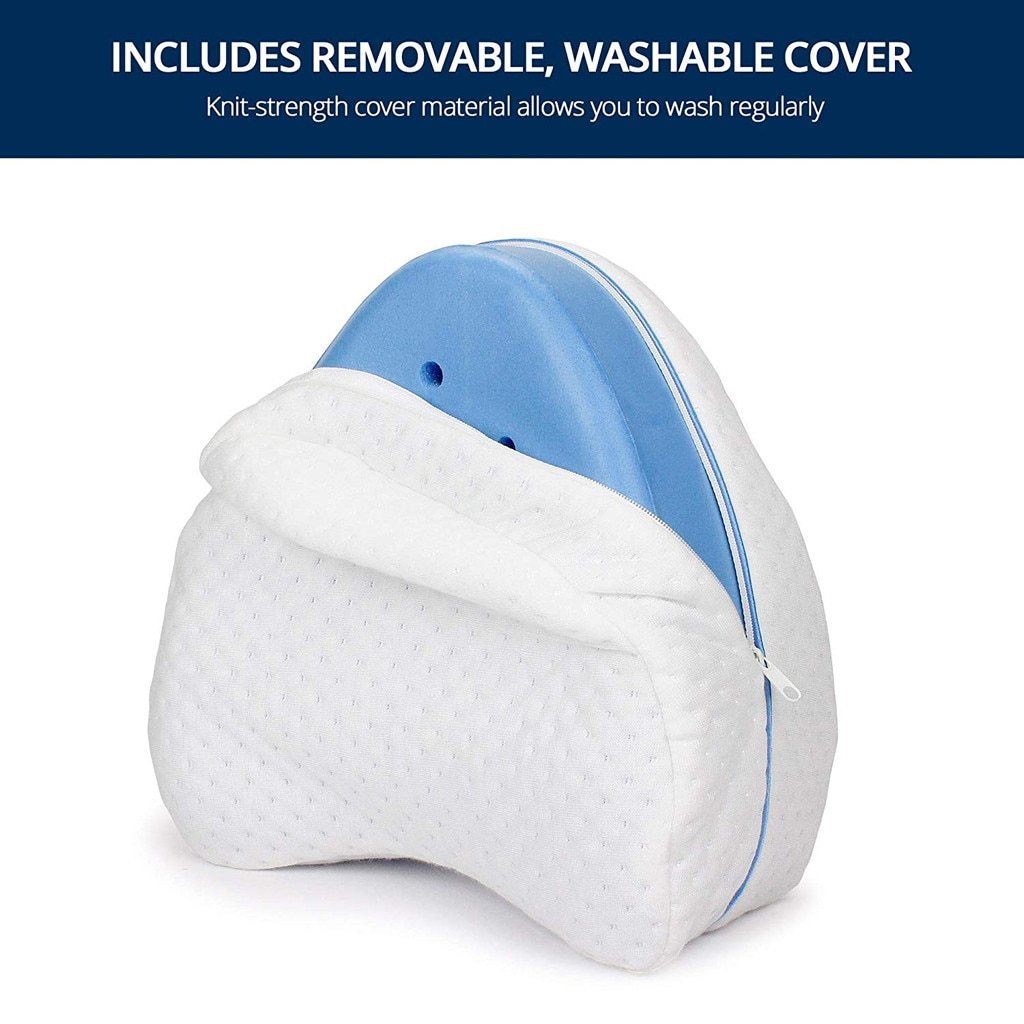 Orthopedic Leg Pillow With Memory Foam