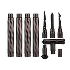 Screw-Together Trekking Staff with Camp Tool Heads – 3 to 6 Aluminum Tubes