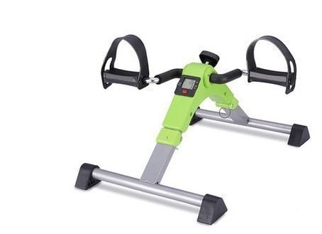 Pedals Exercise Bike Portable - Foldable Pedal Exerciser with Digital LCD Display