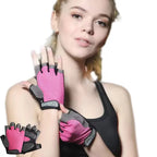 Breathable Anti-Slip Half-Finger Gloves – Fitness and Cycling Gloves for Summer Workouts