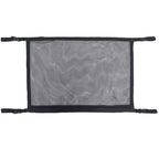 Portable Car Ceiling Space Saver Storage Net -  Double-Layer Mesh Storage Organizer with Adjustable Strap