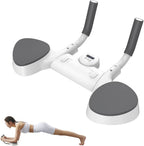 Portable Plank & Push-Up Trainer – Multi-Function Core Exerciser with Timer for Ultimate Fitness