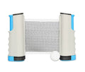 Portable Table Tennis Set - Retractable Table Tennis Net Portable Ping Pong Net