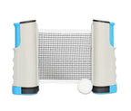 Portable Table Tennis Set - Retractable Table Tennis Net Portable Ping Pong Net