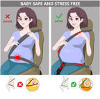 Pregnancy Seat Belt - Car Seat Safety Belt for Pregnant Woman, Adjuster Car Accessories