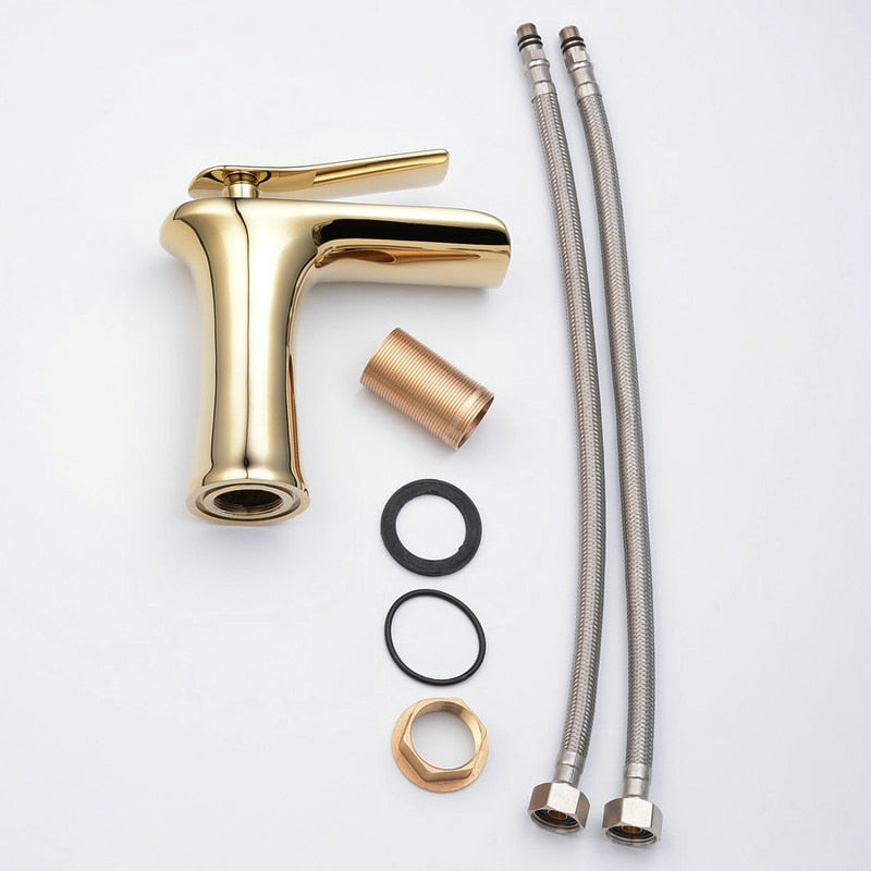 Modern Waterfall Bathroom Tap – Stylish Design & Elegant Water Flow
