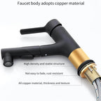 Luxury 360 Rotating Pull Out Sink Faucet