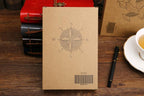 Retro PU Leather Pirate Spiral Notebook