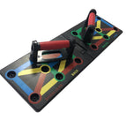 Push Up Rack Board 9-in-1 Body Building Fitness