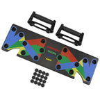 Push Up Rack Board 9-in-1 Body Building Fitness