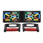 Push Up Rack Board 9-in-1 Body Building Fitness
