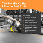 Wheel Back Roller Massager - Deep Tissue Massage