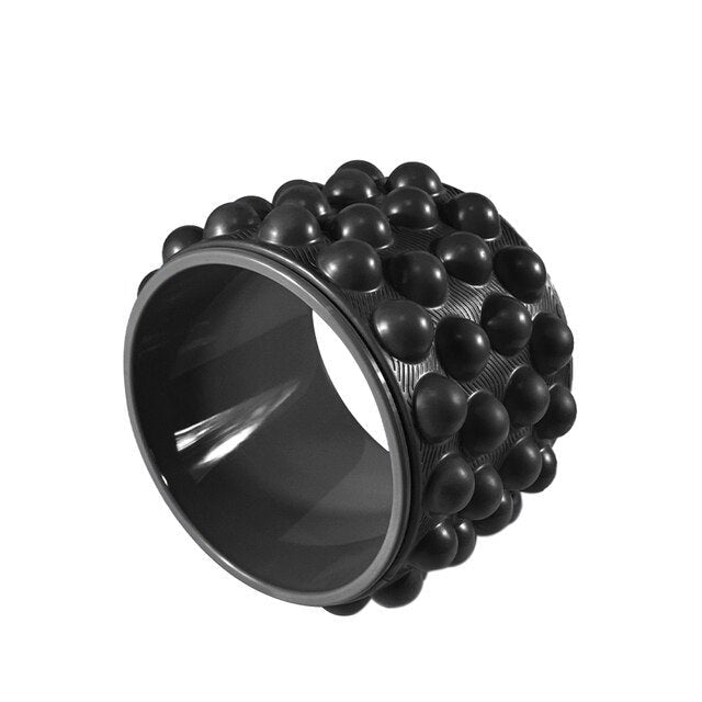 Wheel Back Roller Massager - Deep Tissue Massage