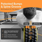 Wheel Back Roller Massager - Deep Tissue Massage