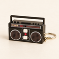 Retro Tape Recorder Keychain