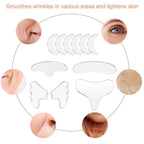 Reusable Silicone Anti-Wrinkle Patches