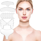 Reusable Silicone Anti-Wrinkle Patches