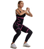 Neoprene Thigh Trimmer and Slimming Belt – Sweat Shapewear for Women to Burn Fat, Sculpt Legs, and Enhance Waistline Definition