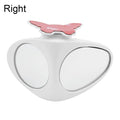 Rotatable 2 Side Car Blind Spot Mirror