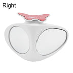 Rotatable 2 Side Car Blind Spot Mirror