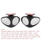 Rotatable 2 Side Car Blind Spot Mirror