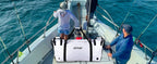Goture Monster Fish Cooler Bag - Insulated, Leakproof Saltwater Bag with Drain Plug for Sea Fishing & Outdoor Travel