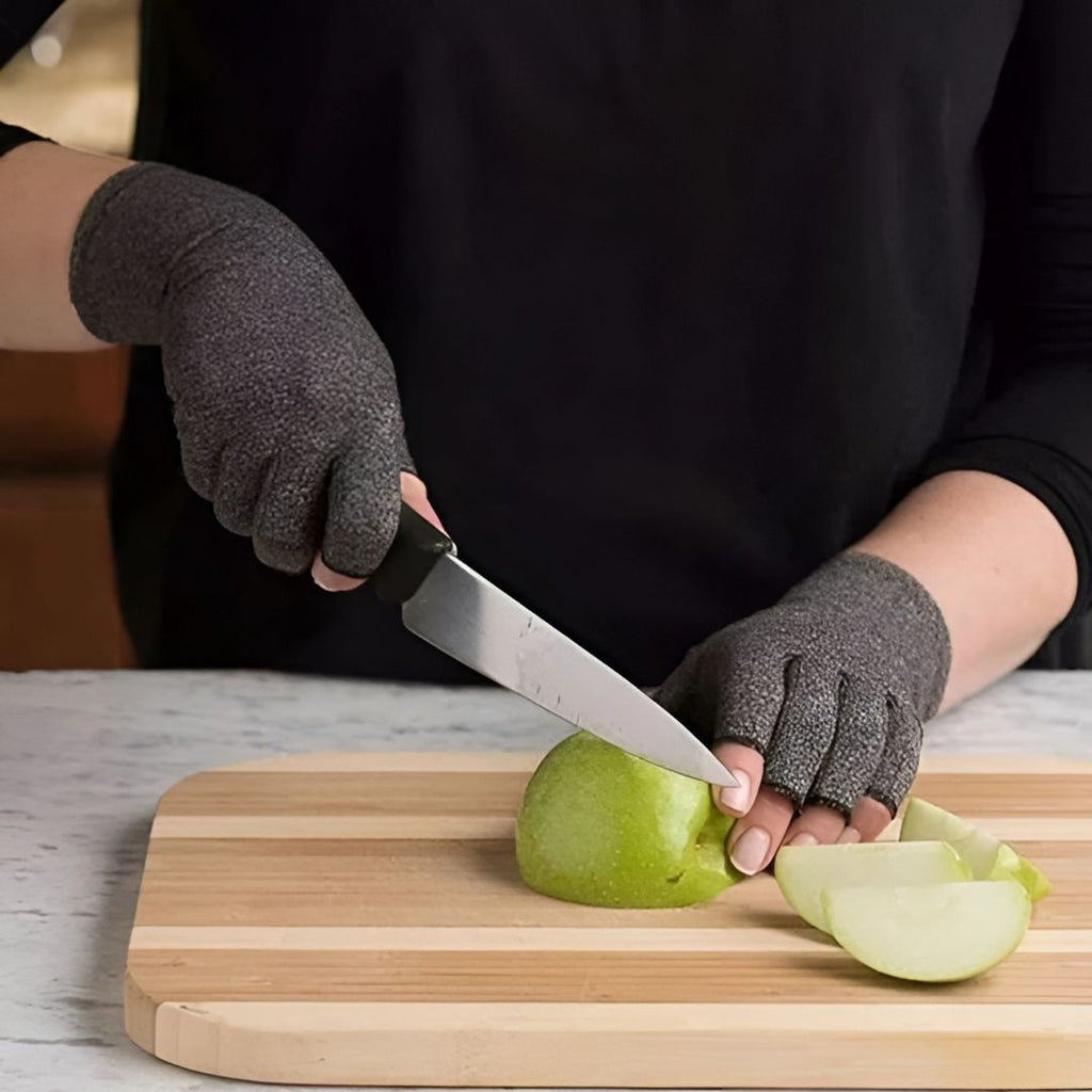FrostGuard Raynauds Gloves for Cold Hands | Thermal Gloves - Warm Gloves against Hand Pain - Non-Slip Grip - Hand Comfort Zevolim