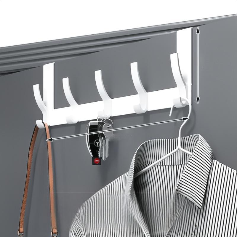 Behind-the-Door Coat Rack