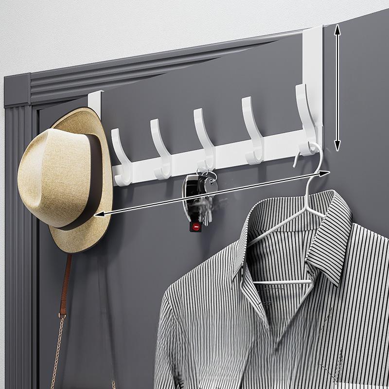 Behind-the-Door Coat Rack