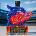 Commemorative Hockey Trophy With Crown And Wings Design