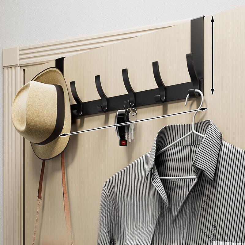 Behind-the-Door Coat Rack