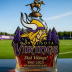 Minnesota Vikings Commemorative Whisky Bottle