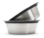 Extra Bowl Set – Human-Grade 304 Stainless Steel Dog Bowls, Set of 2