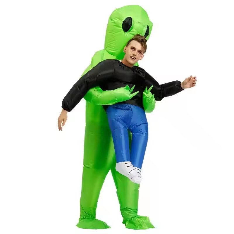 Inflatable Alien Abduction Costume for Adults & Kids