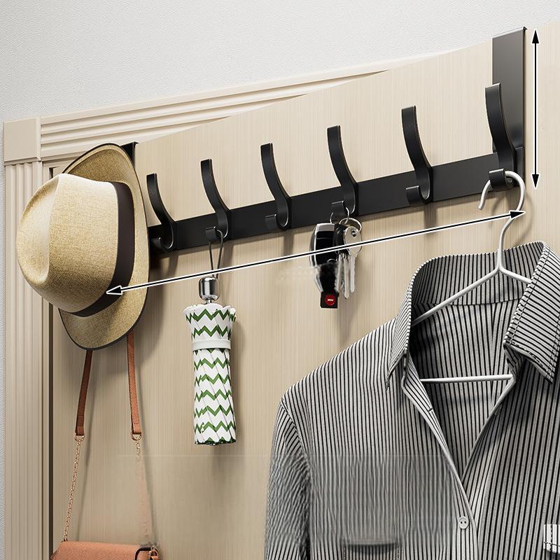 Behind-the-Door Coat Rack