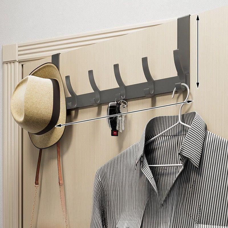 Behind-the-Door Coat Rack