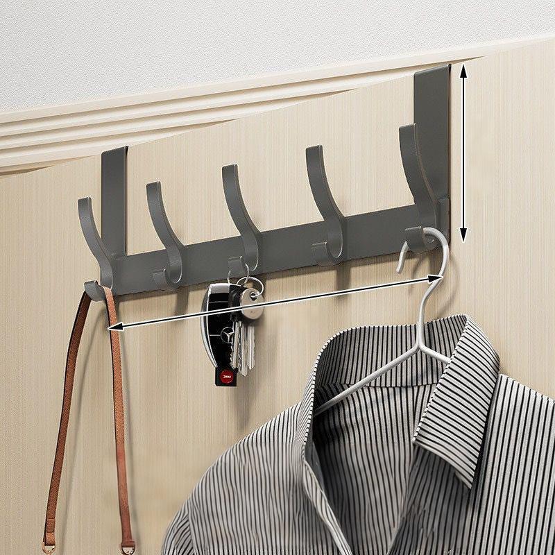 Behind-the-Door Coat Rack