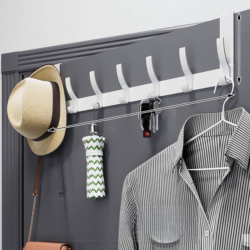Behind-the-Door Coat Rack