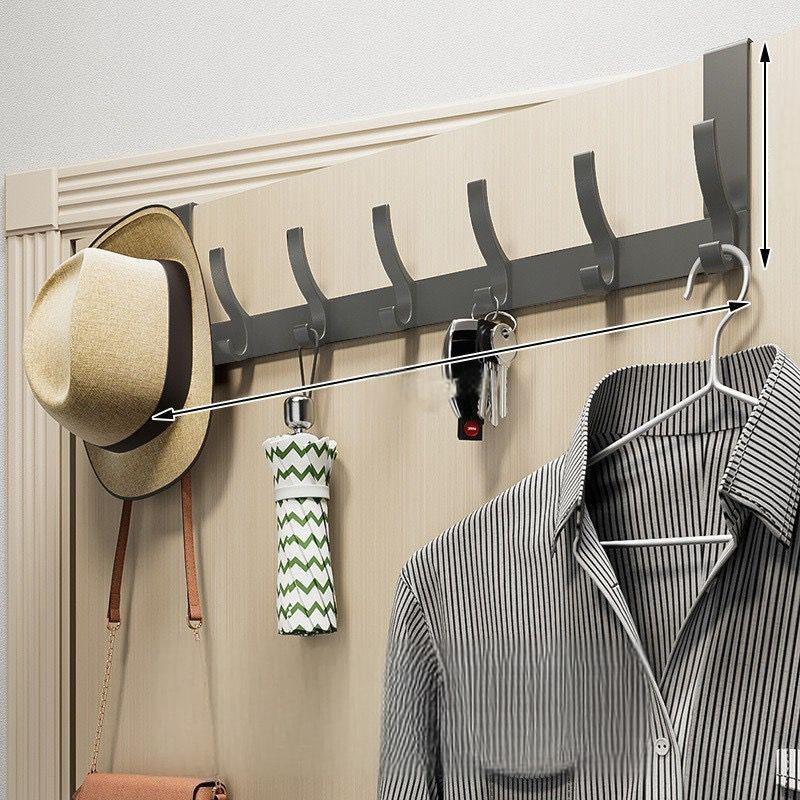Behind-the-Door Coat Rack